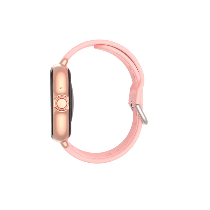 Denver SWC-156ROMK2 Smartwatch con pantalla táctil de 1.44 pulgadas Oro rosa