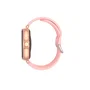 Denver SWC-156ROMK2 Smartwatch con pantalla táctil de 1.44 pulgadas Oro rosa