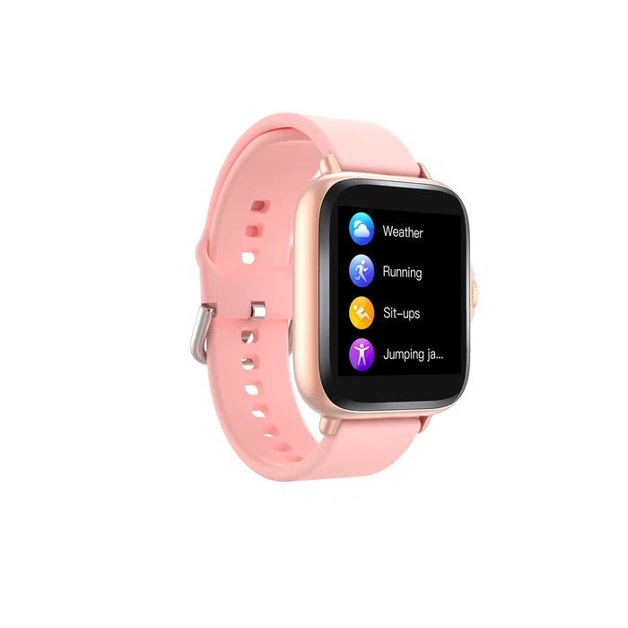Denver SWC-156ROMK2 Smartwatch con pantalla táctil de 1.44 pulgadas Oro rosa