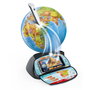 Clementoni 55523 Globo Digital Real Time Exploramundo con boli inalámbrico para aprender geografía +7 años