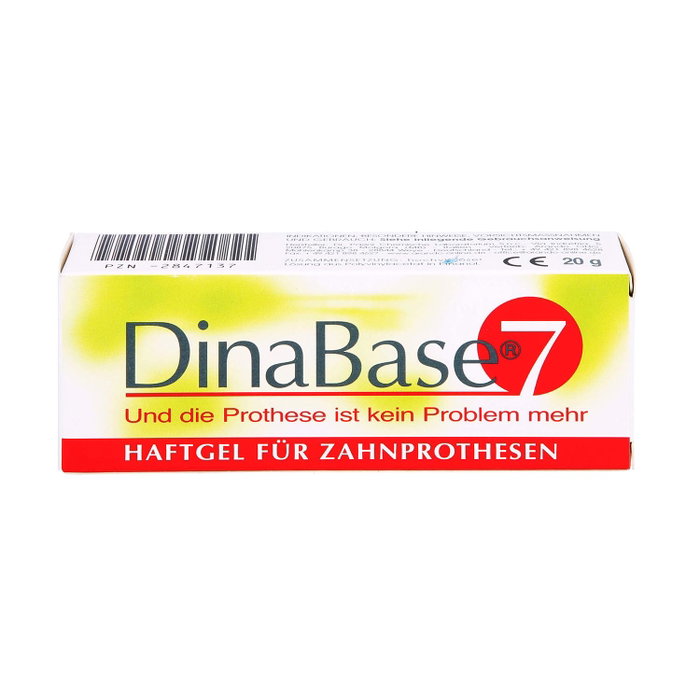 DINABASE 7 Gel Adhesivo para Prótesis 1 Unid. DINABASE 7 Gel Adhesivo para Prótesis 1 Unid.