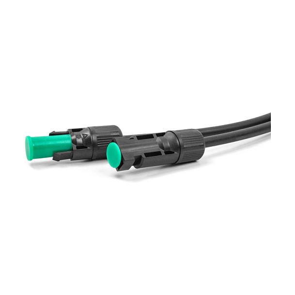 DeLOCK Cubierta antipolvo DL4 de silicona, Verde, Set de 10 unidades