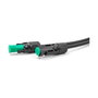 DeLOCK Cubierta antipolvo DL4 de silicona, Verde, Set de 10 unidades