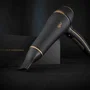GKL Onyx S2200 Secador de pelo iónico Negro y Dorado