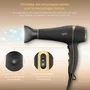 GKL Onyx S2200 Secador de pelo iónico Negro y Dorado
