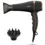 GKL Onyx S2200 Secador de pelo iónico Negro y Dorado
