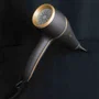GKL Onyx S2200 Secador de pelo iónico Negro y Dorado