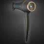GKL Onyx S2200 Secador de pelo iónico Negro y Dorado