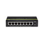 Trendnet TPE-TG82G Switch Gigabit Ethernet PoE+ de 8 puertos, Negro