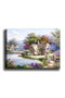 Wallity Lienzo decorativo 111, Lienzo 100% Lienzo, Marco de 3 cm, 70 x 100 cm