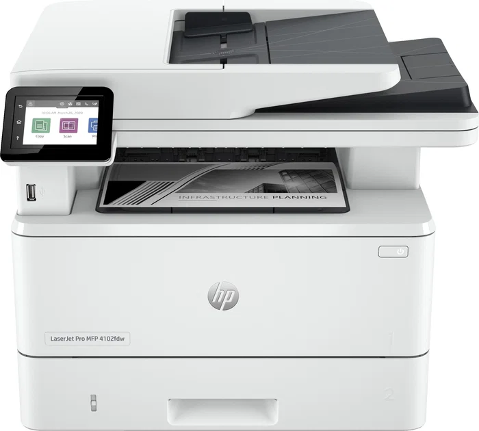HP LaserJet Pro 4102fdw Impresora Multifunción Láser Blanco y Negro HP LaserJet Pro 4102fdw Impresora Multifunción Láser Blanco y Negro