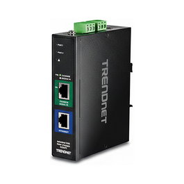 TRENDnet TI-IG319 Inyector Industrial PoE+ 10G Gigabit Ethernet
