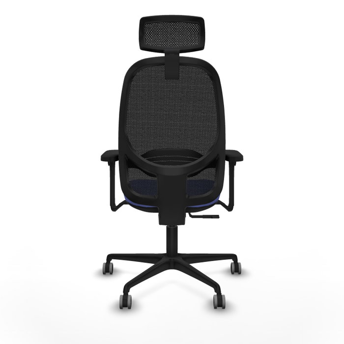 PIQUERAS Y CRESPO Silla de oficina Cilanco con mecanismo Sincro, Azul claro y Negro PIQUERAS Y CRESPO Silla de oficina Cilanco con mecanismo Sincro, Azul claro y Negro