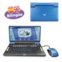 V-Tech Genio Xl Bilingüe 80-581247, Portátil con 160+ Actividades en Español e Inglés, Teclado QWERTY, +5 años