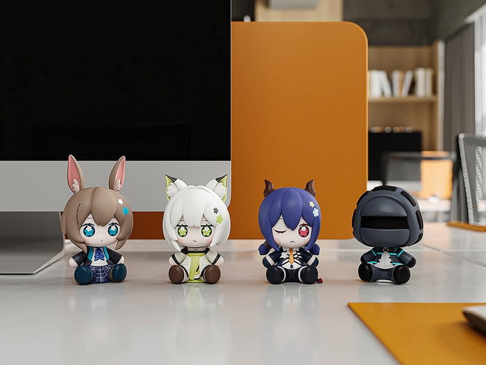 Good Smile Company Arknights Figura Chibi Huggy Good Smile Kal´tsit