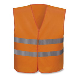 MARCA Chaleco de alta visibilidad AV Prime Source naranja fluorescente talla S