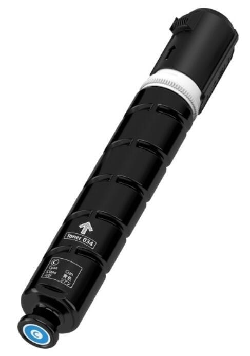 Canon Cartucho de Tóner 034C Cian 9453B001