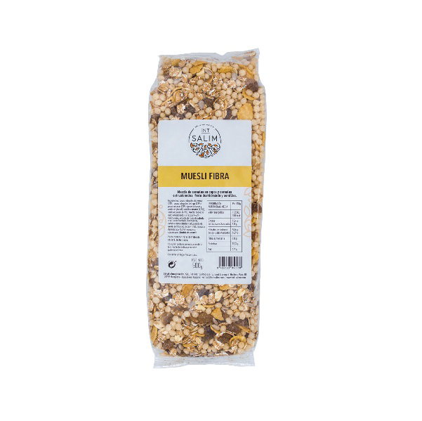 INT SALIM Muesli Fibra 500g INT SALIM Muesli Fibra 500g