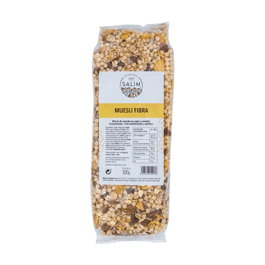Int-Salim Muesli Fibra Sin Azúcar 500 g