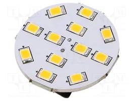 GOOBAY Lámpara LED G4 Blanco Caliente 12V