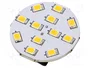 GOOBAY Lámpara LED G4 Blanco Caliente 12V