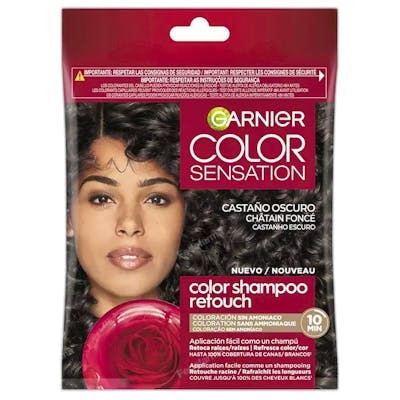 Garnier Color Sensation Coloración Tono sobre Tono Champú 3.0-dark brown Garnier Color Sensation Coloración Tono sobre Tono Champú 3.0-dark brown