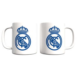 CYP BRANDS Taza Ceramica Real Madrid 330ml