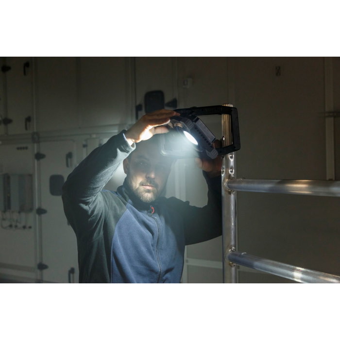 Brennenstuhl CL 5050 MBAH Foco de Construcción LED Híbrido
