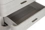 DKD Home Decor Chifonier Metal y MDF Gris Claro