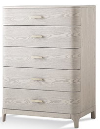 DKD Home Decor Chifonier Metal y MDF Gris Claro