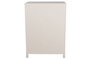 DKD Home Decor Chifonier Metal y MDF Gris Claro