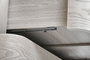 DKD Home Decor Chifonier Metal y MDF Gris Claro
