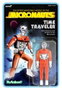 Super7 Micronauts ReAction+ Time Traveler Translucent Orange