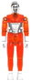 Super7 Micronauts ReAction+ Time Traveler Translucent Orange