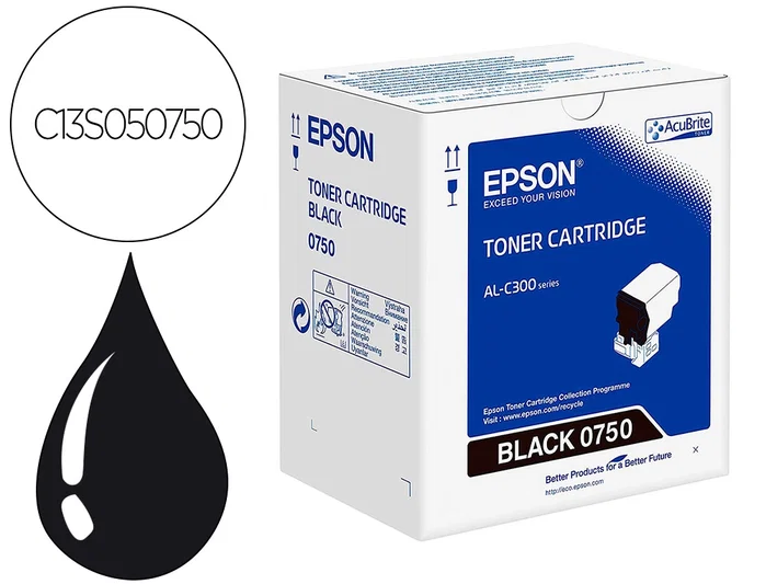 Epson C13S050750 Tóner Negro Original
