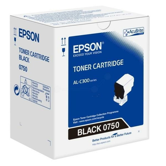 Epson C13S050750 Tóner Negro Original