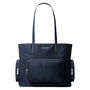 Bolso de Hombro Michael Kors KHAI Azul 42 x 30 x 12 cm