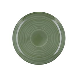 Plato Llano Melamina Sicilia Quid 25 cm (24 Unidades)