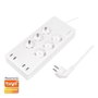 LOGILINK SH0105 Regleta de alimentación con 6 tomas y 4 puertos USB