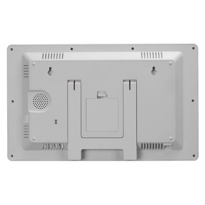 Kienzle Jumbo NEO LCD Weather Wall Clock Blanco