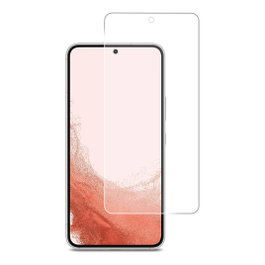 4smarts Protector de Pantalla Second Glass Vidrio Templado 9H Compatible Samsung Galaxy S24 6.2" Transparente Resistente Impactos