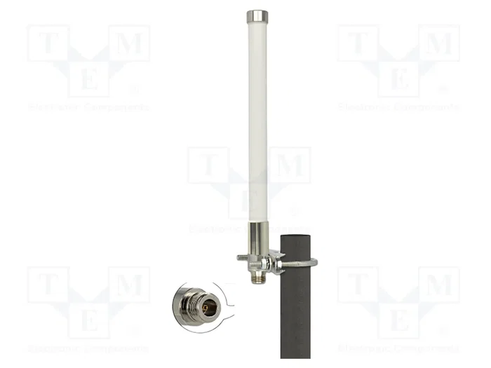 DeLOCK Antena LoRa 868 MHz 3 dBi con conector Clase N N hembra