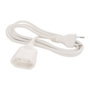 Solera 8673/1 Prolongación Manguera 2x1.5mm 3 Metros Blanco