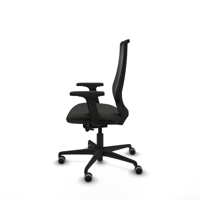 PIQUERAS Y CRESPO Silla de oficina Mardos con mecanismo Sincro/Traslack Negra PIQUERAS Y CRESPO Silla de oficina Mardos con mecanismo Sincro/Traslack Negra