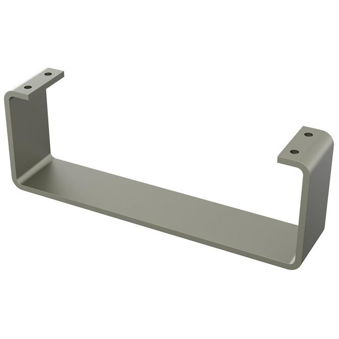 Q&Q Pata Metálica Uxia para Sofás y Muebles, Gris Mate, 90 mm de Altura, Métrica M10, 250x50 mm - Pack 100 Unidades