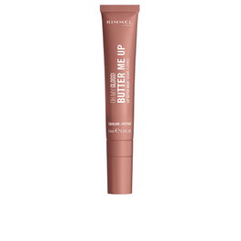 Rimmel London OH MY GLOSS! Bálsamo Labial #008-Pumpkin Spice - 1 unidad - Bálsamo Cremoso con Escualano y Péptidos para Labios Hidratados y Brillantes