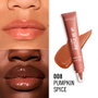 Rimmel London OH MY GLOSS! Bálsamo Labial #008-Pumpkin Spice - 1 unidad - Bálsamo Cremoso con Escualano y Péptidos para Labios Hidratados y Brillantes