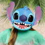 Just Play Mascarilla Interactiva Stitch con Sonidos y Frases, Disney, +3 años