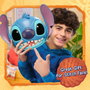 Just Play Mascarilla Interactiva Stitch con Sonidos y Frases, Disney, +3 años