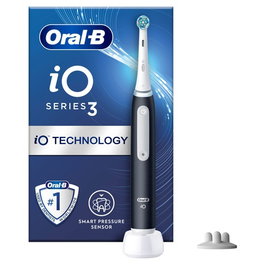 Oral-B Cepillo Eléctrico iO3 Black, 1 Unidad